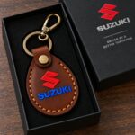 Custom Leather Keyring