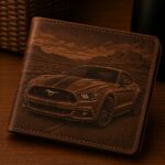 Custom Leather Wallet